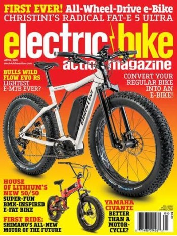Electric Bike Action Magazine Subscription